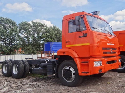Шасси КАМАЗ 65115-3081-48