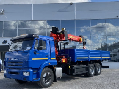 Шасси КАМАЗ 65117-3010-48