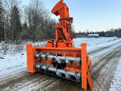 Шнекороторный снегоочиститель UM-Truck SRF-300.3000