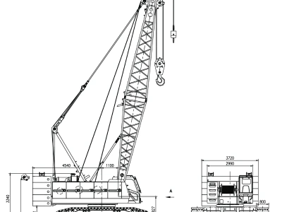 Гусеничный кран Zoomlion ZCC850V
