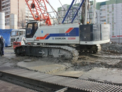 Гусеничный кран Zoomlion ZCC850V