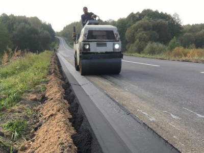 Модуль для укладки прикромочного водоотводного лотка Madrog МУ-1