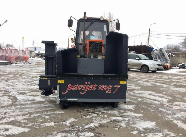 Навесные асфальтоукладчики