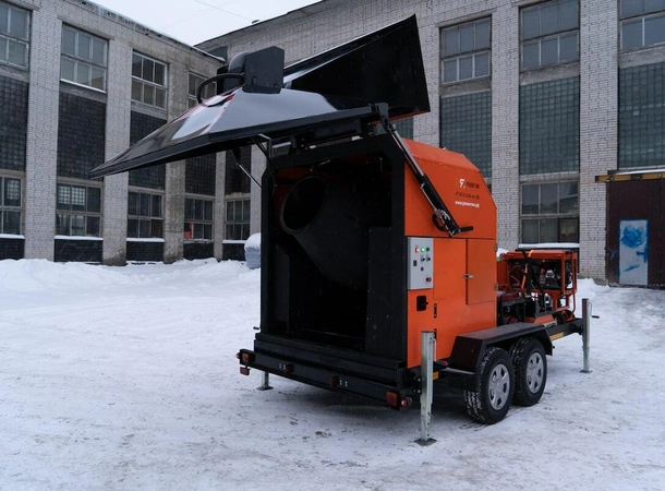 Рециклеры асфальта