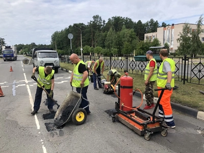 Дорожный прицепной мобильный комплекс ST 150 c рециклером для кускового асфальта