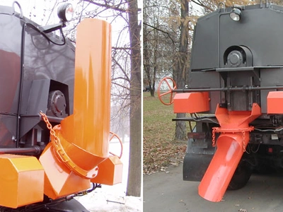 Термос-бункер для литого асфальта БЦМ-186 на шасси Камаз 65115