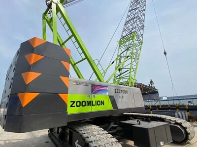 Гусеничный кран Zoomlion ZCC1000V