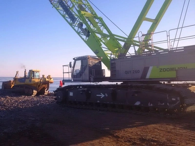 Гусеничный кран Zoomlion ZCC2600