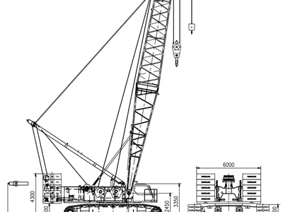 Гусеничный кран Zoomlion ZCC2600