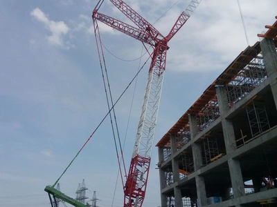 Гусеничный кран Zoomlion ZCC5800