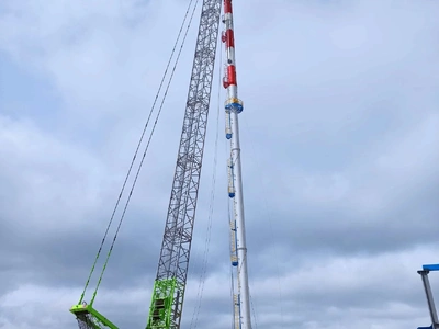 Гусеничный кран Zoomlion ZCC5800