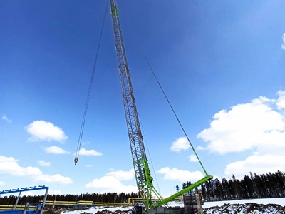 Гусеничный кран Zoomlion ZCC5800