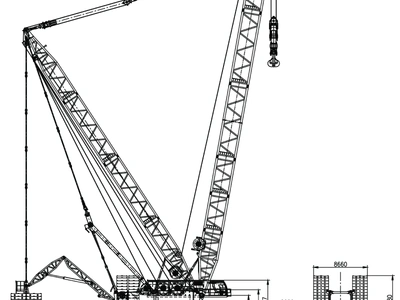 Гусеничный кран Zoomlion ZCC32000