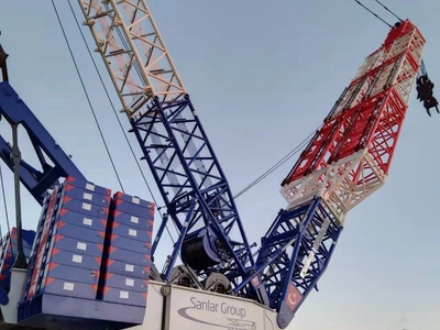 Гусеничный кран Zoomlion ZCC32000