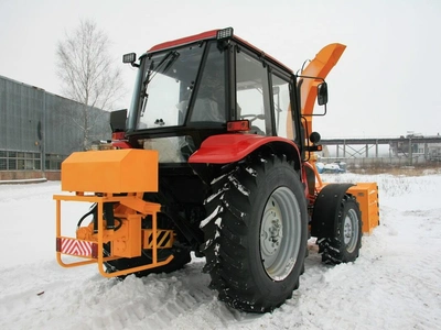 Снегоочиститель шнекороторный ФРС-200М