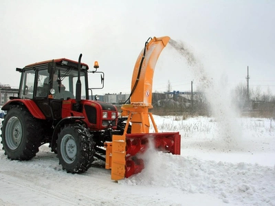 Снегоочиститель шнекороторный ФРС-200М