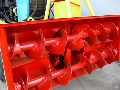 Снегоочиститель шнекороторный ФРС-200М