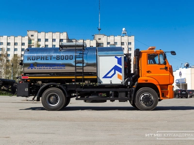 Автогудронатор КОРНЕТ-8000