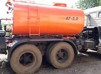 Автогудронатор АГ-5,0 на шасси (окрашенный)