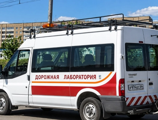 Передвижная дорожная лаборатория технического надзора КП-531