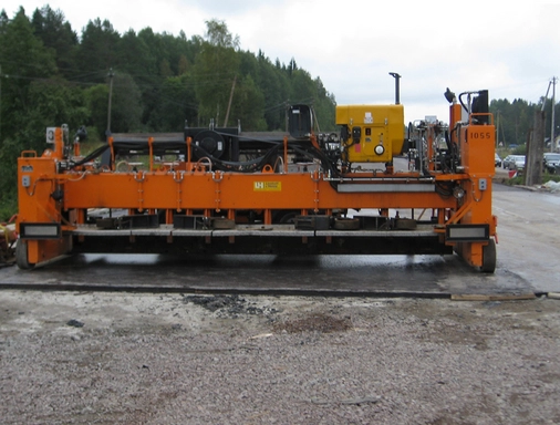 Укладчик литого асфальта Linnhoff & Henne EB 50-75 — вид 5