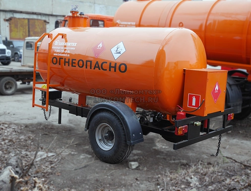 Топливозаправочная прицеп-цистерна ЛКТ-5ТЗ — вид 4