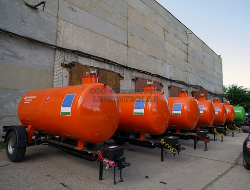 Топливозаправочная прицеп-цистерна ЛКТ-5ТЗ — вид 7