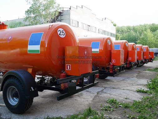Топливозаправочная прицеп-цистерна ЛКТ-5ТЗ — вид 6