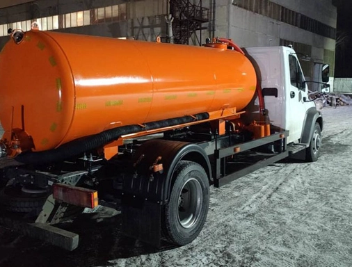 Вакуумная машина на шасси ГАЗон Next (С41RB3) — фото 4