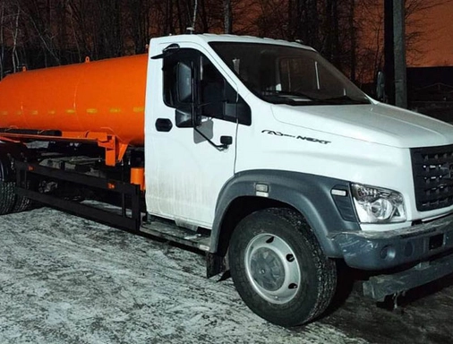 Вакуумная машина на шасси ГАЗон Next (С41RB3) — фото 5