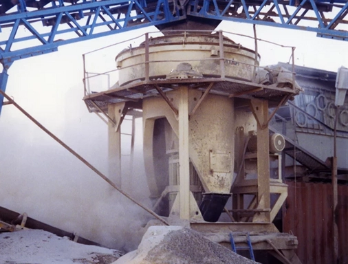 Центробежно-ударная дробилка STANVER CRUSHER - 630