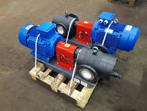 Насос битумный серии BPF-35 — вид 5