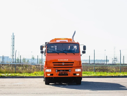 Подметально-вакуумная машина ВКМ 6500 — вид 19