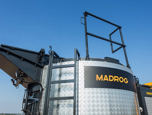 Кохер для литого асфальта Madrog 4000 — фото 9