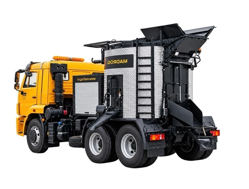 Кохер для литого асфальта Madrog 4000 — вид 1
