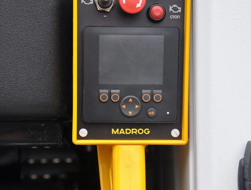 Кохер для литого асфальта Madrog 4500 — миниатюра 10