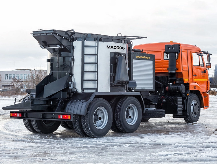 Кохер для литого асфальта Madrog 4500 — вид 1