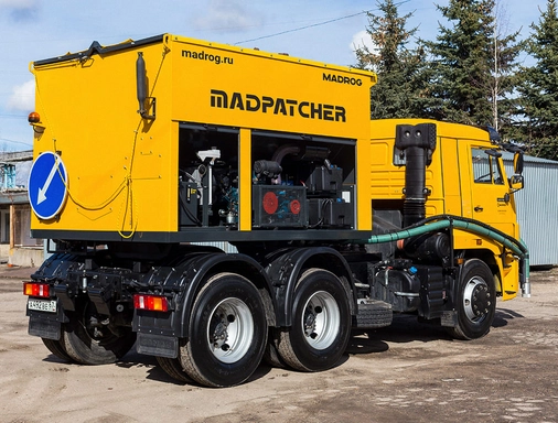 Ямочный ремонтер пневмонабрызгом Madpatcher 4.5W — фото 11