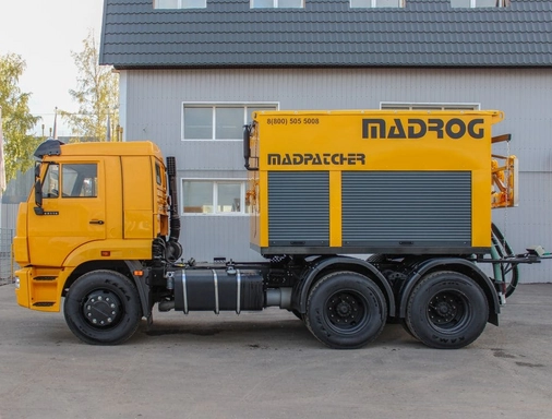 Ямочный ремонтер пневмонабрызгом Madpatcher 4.5WD — фото 11