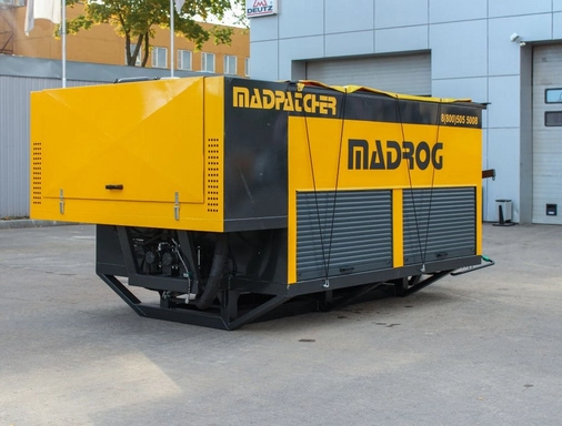 Ямочный ремонтер пневмонабрызгом Madpatcher 4.5WD — фото 23