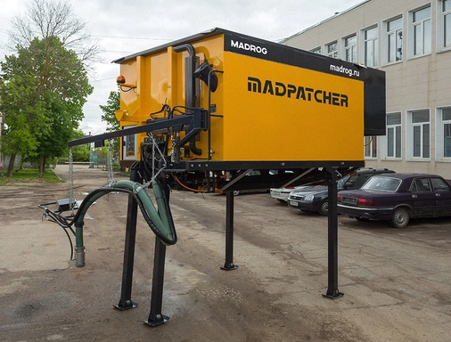 Ямочный ремонтер пневмонабрызгом Madpatcher 6.5W — фото 20