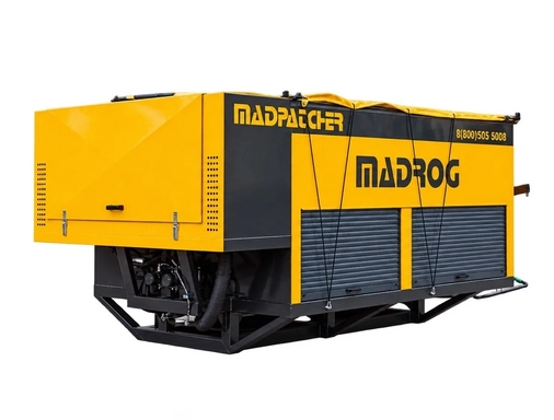 Ямочный ремонтер пневмонабрызгом Madpatcher 6.5W