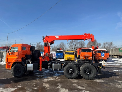 Бортовой автомобиль КАМАЗ 43118-76 с КМУ Prosper PR706