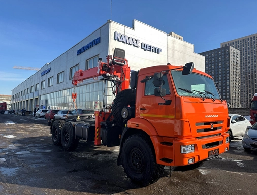 Бортовой автомобиль КАМАЗ 43118-76 с КМУ Prosper PR706