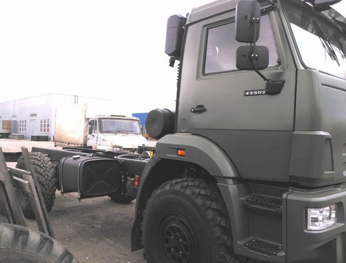 Шасси КАМАЗ 43502-3036-66