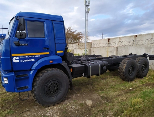 Шасси КАМАЗ 43118-3090-76(RR)