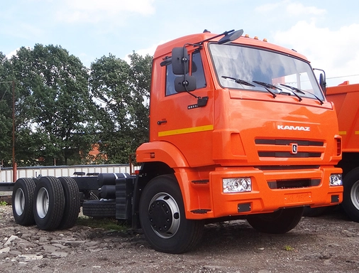 Шасси КАМАЗ 65115-3081-48