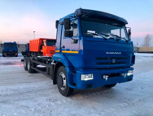 Шасси КАМАЗ 65117-3010-48