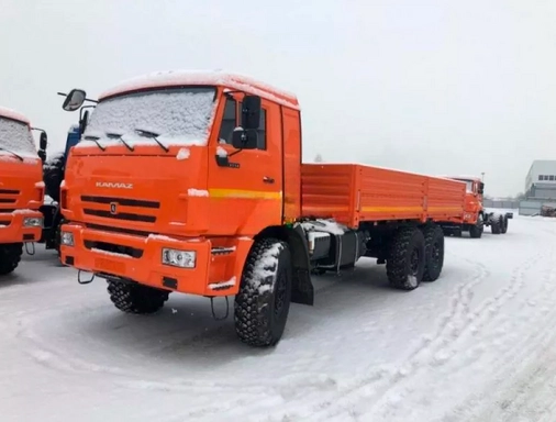 Бортовой КАМАЗ 43118-6012-48