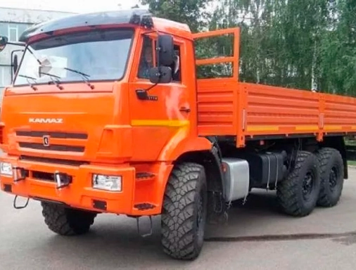 Бортовой КАМАЗ 43118-6012-48